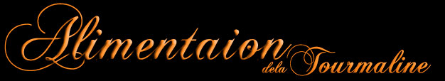 tourmaline titre alimentation